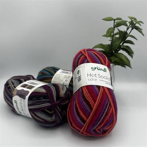 Gründl Hot Socks color Gründl GarnZonen