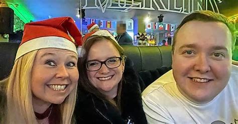 Sex Pest Snp Councillor Jordan Linden Poses For Photos With Colleagues At Christmas Party