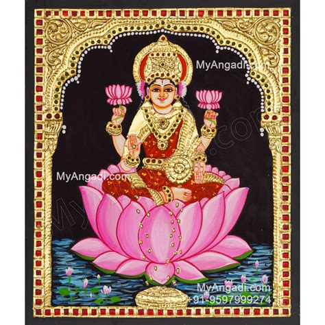 Lakshmi Tanjore Paintings