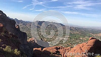 Hiking Camelback Mountain in Phoenix Arizona Stock Video - Video of ...