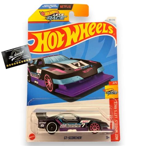 HOT WHEELS GT SCORCHER COURSE COMBINÉ POSTE moulé sous pression EUR PicClick FR