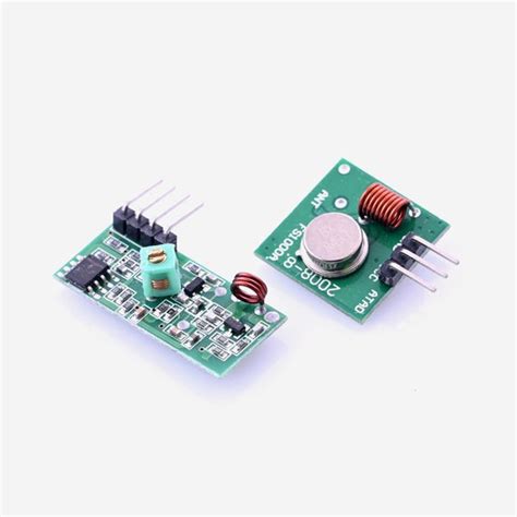 Buy FS1000A 433mHz Tx & Rx RF Module Online – QuartzComponents