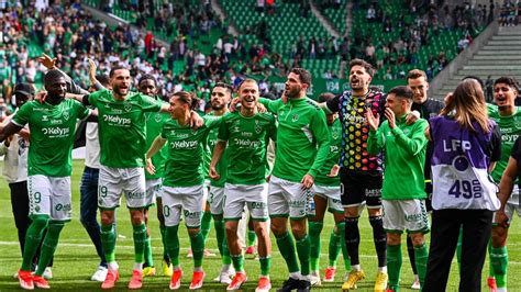 ASSE Tous Les Feux Sont Aux Verts Avant Rodez