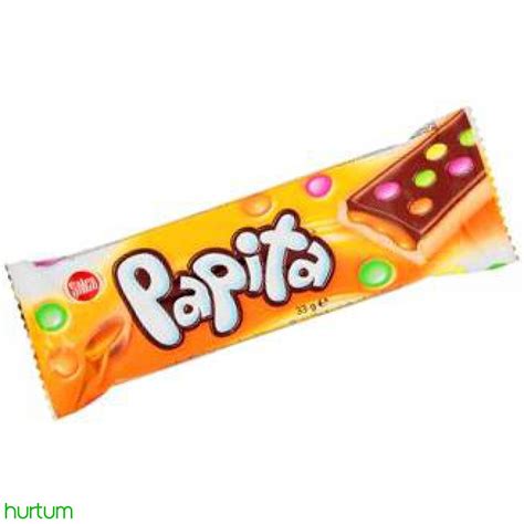Baton Papita karmel 30 g w Hurtum.pl