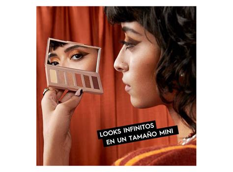 Ripley PALETA SOMBRA DE OJOS URBAN DECAY NAKED MINI HALF BAKED 6 X 1 3 GR