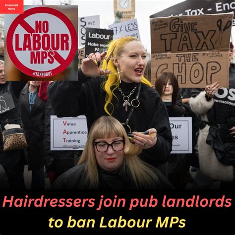 Russelled Hairdressers Across The Country Are Now Refusing To Serve