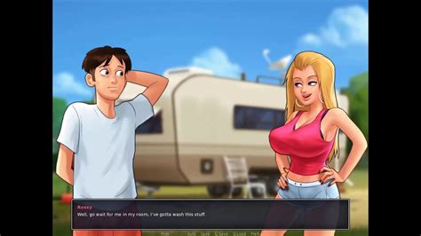 Summertime Saga The Sexy Blonde Girl From The Trailer Park Ep 76