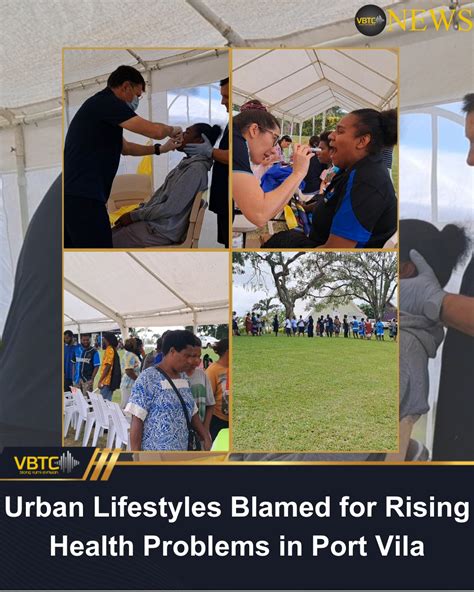 VBTC - Unhealthy urban lifestyles are being identified as a major ...