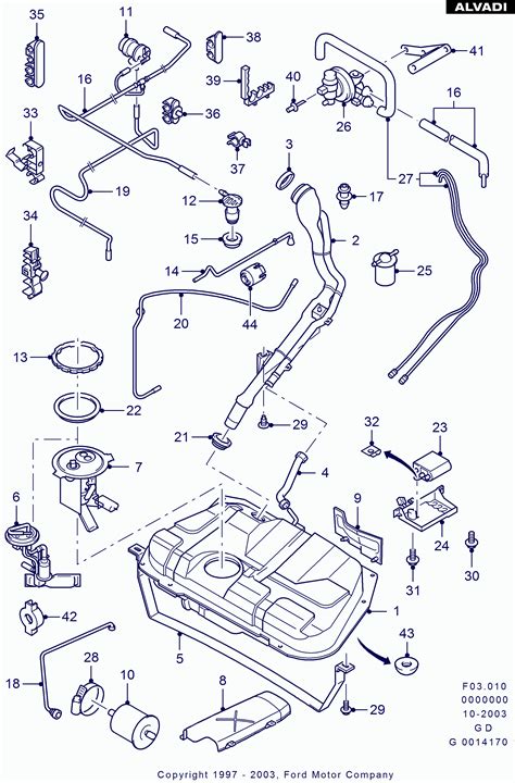 Топливная система форд фокус 2 схема: 2.3. Ford Focus II. Система ...