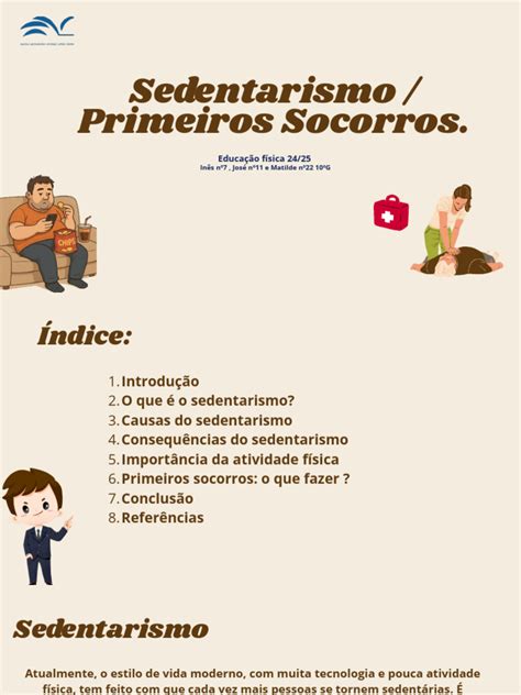 Quais São As Causas Do Sedentarismo - Causas e Consequências do Sedentarismo | PDF | Estilo de vida ...