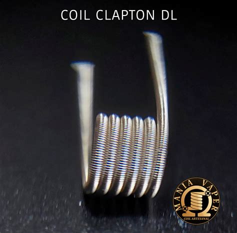Coil Clapton 0,55 Ohms - Mania Vaper - HardVP