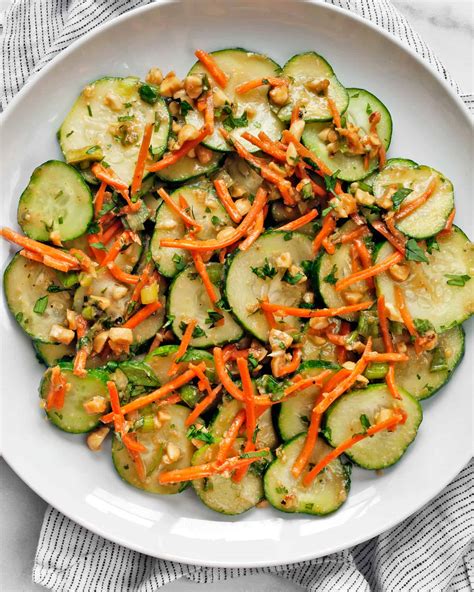 cucumber carrot salad  ingredient