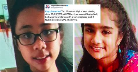 2 primary schools girls found after going missing since Sep. 30, 2019 ...