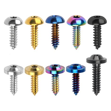 Xingxi Titanium Bolt M X Mm M X Mm M X Mm Self Tapping