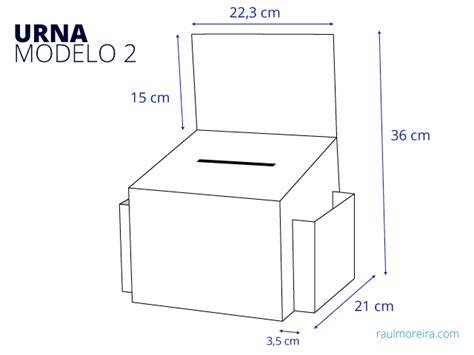 Urnas De Cart N Para Votaci N Precios Con Y Sin Impresi N Modelo