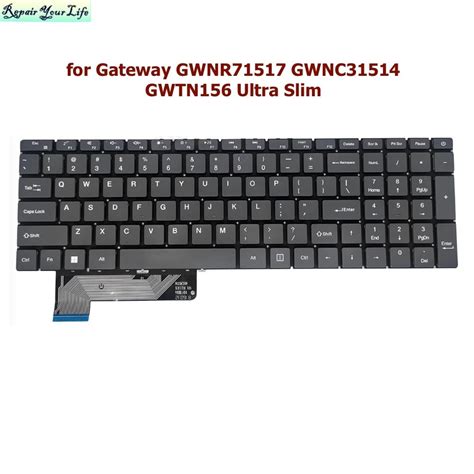 New X317h Us English Laptop Keyboard For Gateway Gwnr71517 Gwnc31514