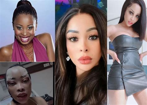 New Face Whos This Khanyi Mbaus Appearance Has Been Compared To The