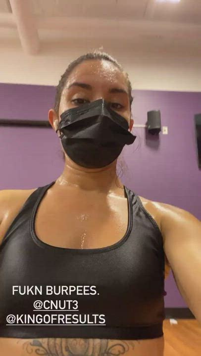 Post Workout Hot N Sweaty Scrolller