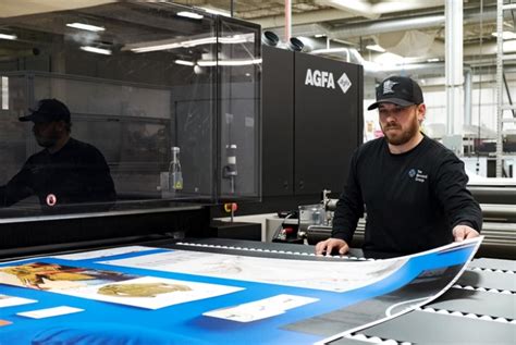 The Bernard Group Buys Four Agfa Jeti Tauro H Wide Format Printers