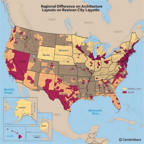 Modern Map Of Usa With Interactive Features Premium Ai Generated Image