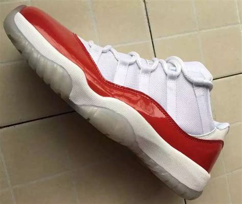 Air Jordan 11 Low White Red 2016 - Sneaker Bar Detroit