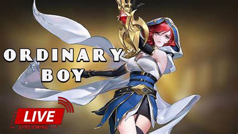 Solo Rank Kejar Top Global Natalia Youtube