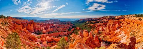 Bryce Canyon Majesty 4k Ultra Hd Panoramic Landscape Of Usas Stunning