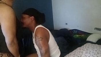 Chubby Redbone In Lingerie Gets To Suck BBC XNXX