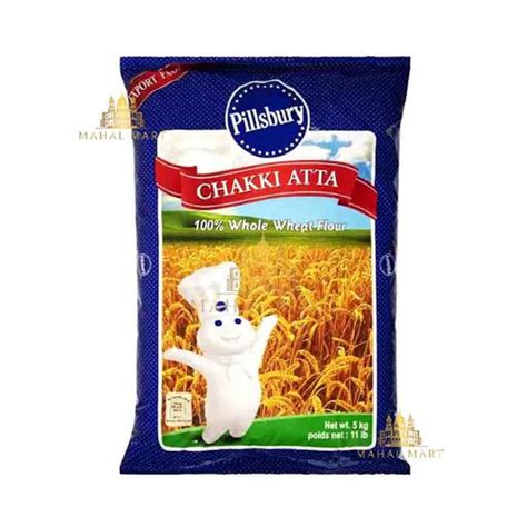 chakki atta kg pilsbury