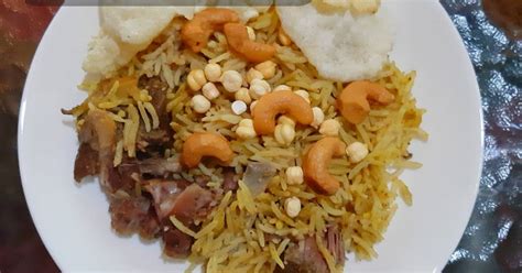 Resep Nasi Briyani Daging Kambing Oleh Dapoer Oznon Linda Cookpad