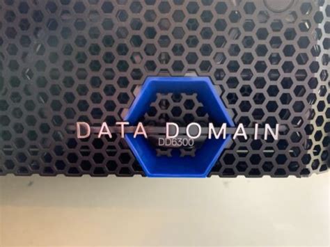 EMC EURSPE DATA DOMAIN DD6300 100 555 167 03 2x E5 2620V3 2 4GHZ 48GB