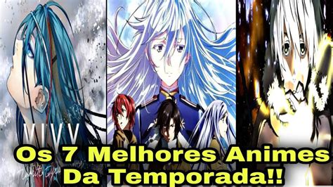 Os Melhores Animes Da Temporada De Abril 2021 7animes Incríveis Para