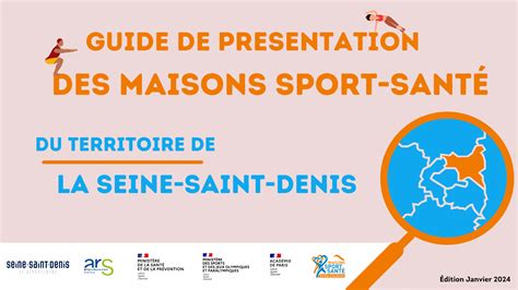 Guide De Pr Sentation Des Maisons Sport Sant De La Seine Saint Denis