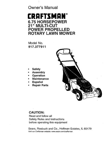 Craftsman Lawn Tractor Maintenance Parts | Reviewmotors.co