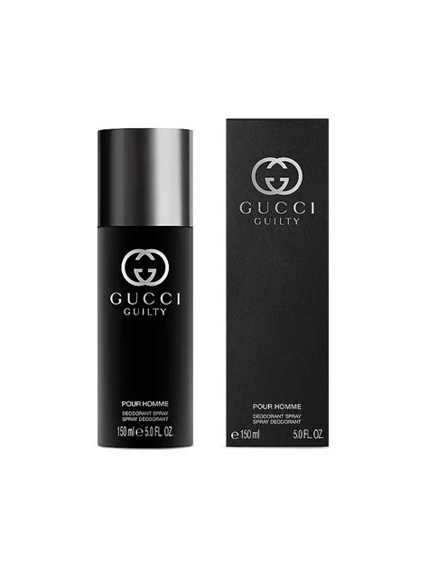 Gucci Guilty Pour Homme Deodorant Spray 150ml Keine Farbe