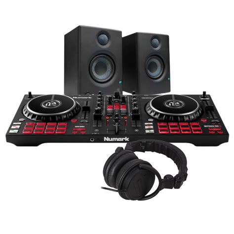 Numark Mixtrack Pro FX 2 Deck DJ Controller With Effects