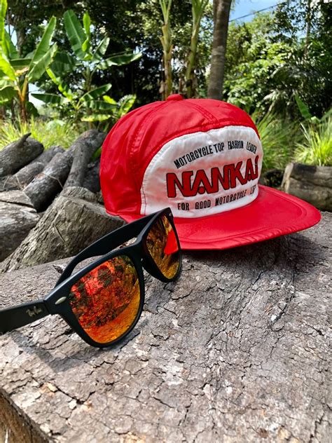 Vintage cap nankai, Men's Fashion, Watches & Accessories, Cap & Hats on ...