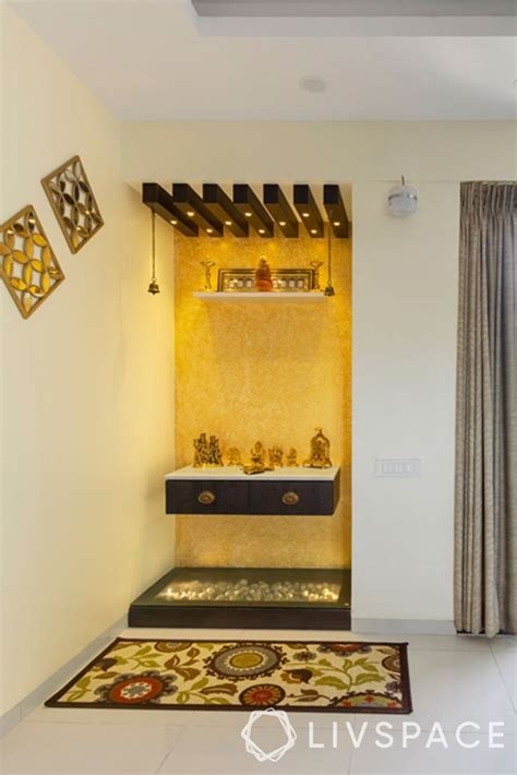 25 Beautiful Small Pooja Room Designs For Your Home Temple Design For Home Pooja Room Door