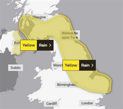 Storm Babet to batter UK with four-day weather warning issued by Met ...