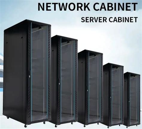Server Rack Oem Custom Data Center Equipment Fireproof 19 Inch 42u