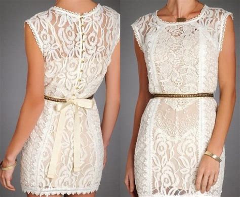 Кружевные вещи: как носить? – Мода. Последние тенденции в мире моды и ...