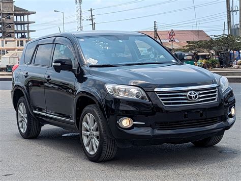 toyota vanguard  africars