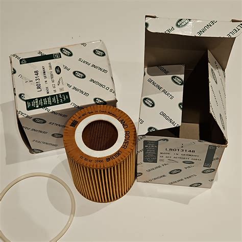 OEM LR013148 LAND ROVER OIL FILTER – Areion Auto Parts