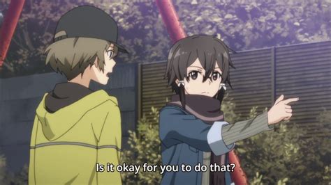 Sword Art Online II 07 Sinon Promises To Blast A Hole Up Kiritos Ass Draggle S Anime Blog