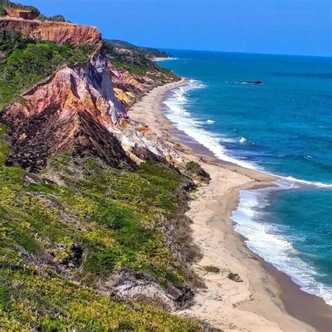 Mirante Praia De Tambaba - Praia de Tambaba 🏝: mítica! 😍Video e Confidências