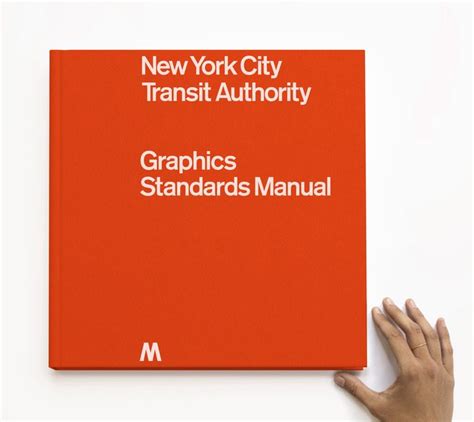 Ode To The City Nyc Transit Authority Graphics Standards Manual
