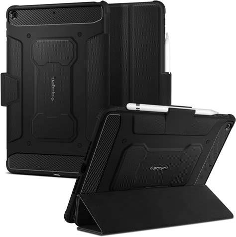 Spigen Funda Rugged Armor Pro Diseñado para iPad 10 2 iPad 9ª