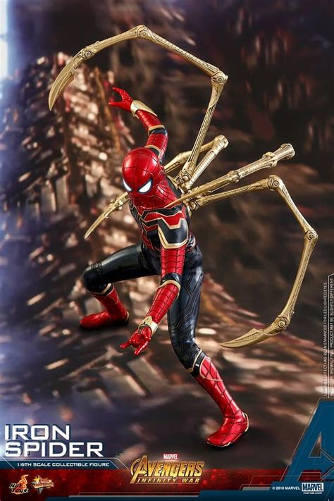 Spider Man Gets One Heck Of A Cool Infinity War Hot Toys Release