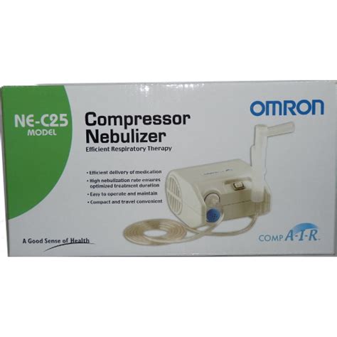 Buy Omron Nebulizer Ne C25 Online - HealthurWealth