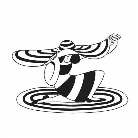 The New Yorker Stripe Spots — Debora Szpilman